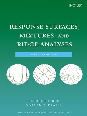 cover image of Response Surfaces, Mixtures, and Ridge Analyses
